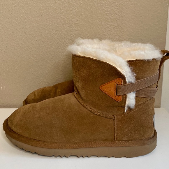 UGG Other - Ugg Mini Bailey Flex Suede Boots